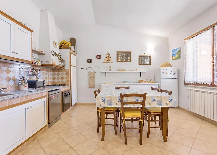 Casa Corallo Ferienhaus Tertenìa