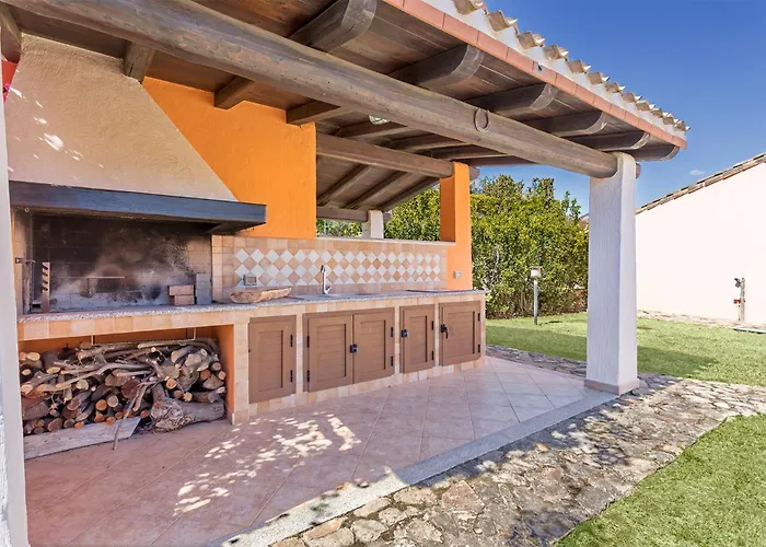 Casa Corallo Ferienhaus Tertenìa